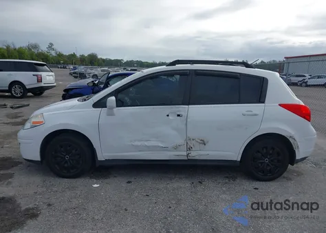 2012 Nissan Versa 1.8 S из США, поврежденный, VIN 3N1BC1CPXCK805406